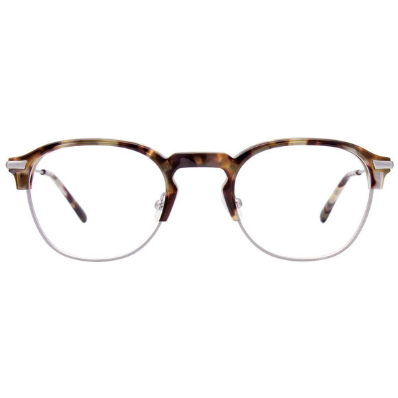 PARADOX P5042 Eyeglasses 010 Demi Brown   Steel 49mm